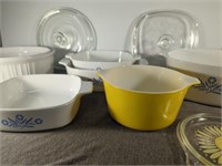 Vintage Ovenware feat. Yellow Pyrex & Corning Ware