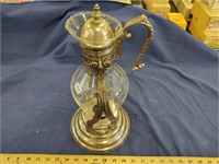 Antique Tipping Coffee Carafe