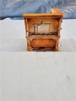 Vintage Music Box Planter