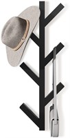 Vertical Coat Rack Wall Mounted 16 Inch