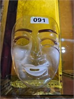 Vintage NOS Clear Halloween Mask