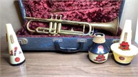 TRUMPET AND SELMER STYRARONE MUTES