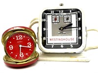 Seth Thomas Germany Travel Clock Westinghouse