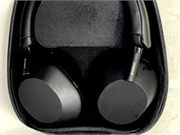 Sony 1000x Series Wireless Headphones * Damaged,