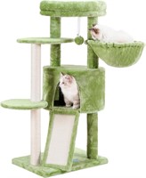 Hey-brother Cat Tree with Scratching Board