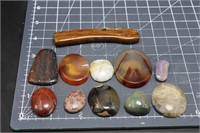Mixed Polished Cabs & Pieces For Jewelry Making