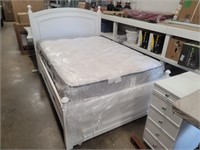 Beauty Rest - Full Sized Bed W/Mattress