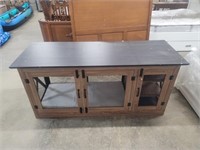 Accent Kennel / Media Console Hybrid