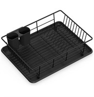 New dish drying rack in black