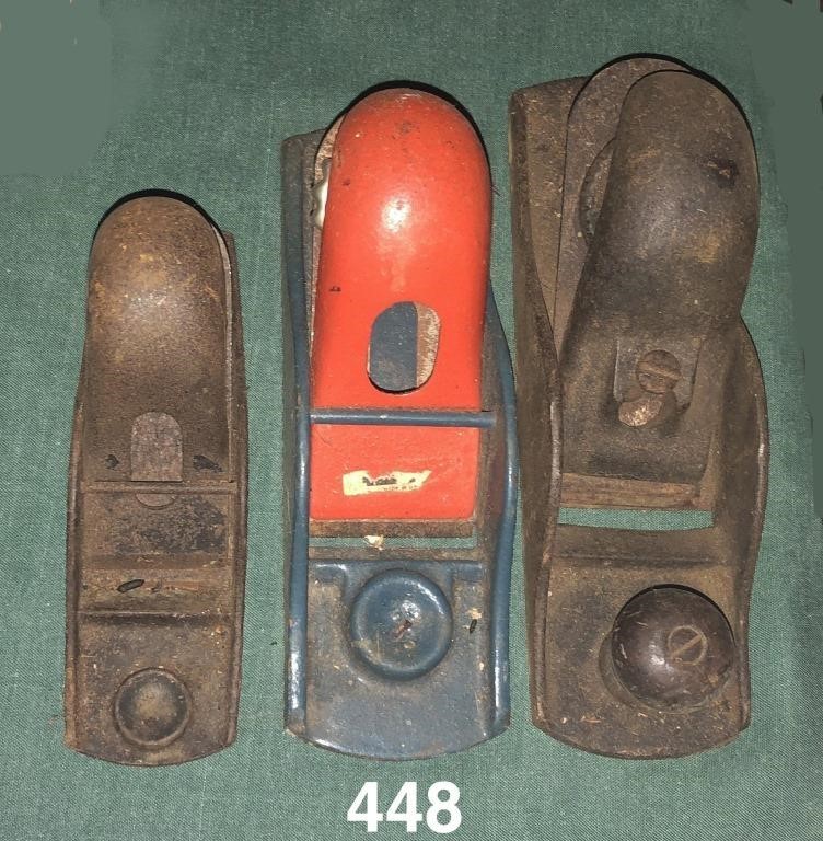 Hotter 'n Hell July Antique Tool Auction