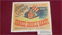 Vintage Cut Movie Poster Yankee Doodle Dandy