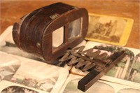 Stereoscope with Slides