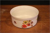 APILCO France Floral Souffle Bowl/Dish