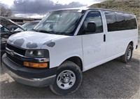 2009 Chevrolet Passenger Van