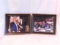 Jeff Gordon ? photo, framed, 11.5" x 9.5" - A.J.