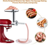 Gdrtwwh Food Grinder Attachment Compatible with