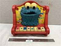 1976 Sesame Street Cookie Monster Piano Organ