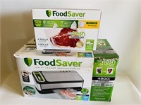 New in Box 2 in 1 Food Saver 11 x19 x10