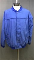 Vintage Haband Mens Jacket Blue Sz 4x