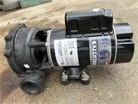 Insulated wet end pump