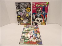 Lot of 3 Marvel Comics - Silver Surfer #50