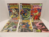 Spectacular Spider-Man Lot of 5