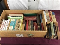 Assorted Vintage And Antique Books