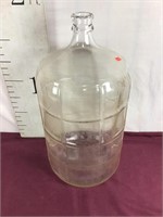 Vintage Carboy, 7 1/2 Gallon Glass Bottle