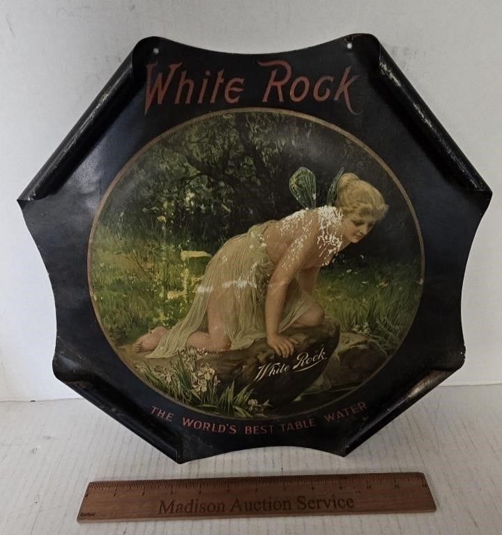 7/6/24 Online Only Advertising, Antique, & Tool Auction