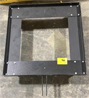 Metal Rolling Base with Pin Hitch, 24x30in