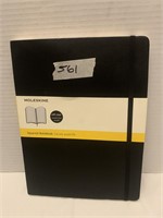 Moleskine Square notebook soft cover New