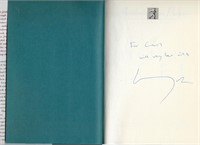 Michael York signed book