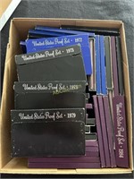 36- Proof Sets (Mostly 70's and 80's) All One Lot