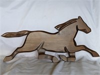 JOHN REID HORSE CARVING