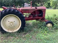 1947 Massey Harris tractor. Tractor is located 2