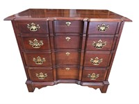 PA HOUSE SOLID CHERRY BLOCK FRONT CHEST