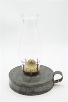 Antique Utility Oil Lamp
