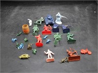 15 Piece Soldiers, 10Pc Miniatures & More