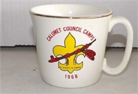 Boy Scouts of America 1968 Calumet Council Camp