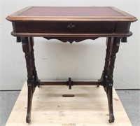 Victorian Aesthetic Sewing Table