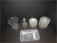 Glass and Crystal Dishes