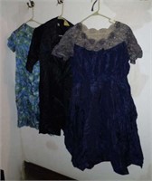 Vintage Cocktail dresses and other