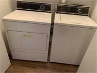 Kitchenaid Washer & Dryer