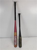 (2) Easton Sports Bats