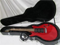 Ibanez Electric Guitar In Case