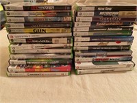 XBOX 360 ganes lot