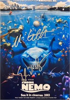 Autograph COA Finding Nemo Photo