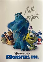 Autograph COA Monsters, Inc. Photo