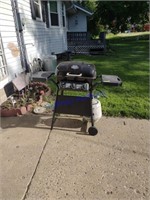 Expert gas grill