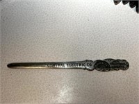 Central Electric Company Letter Opener